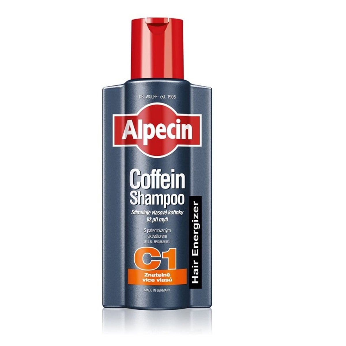 ALPECIN Energizer Coffein Shampoo C1 375ml