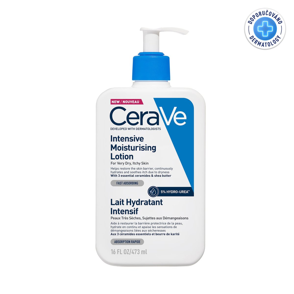 CeraVe Intenzivní hydratační mléko 473ml