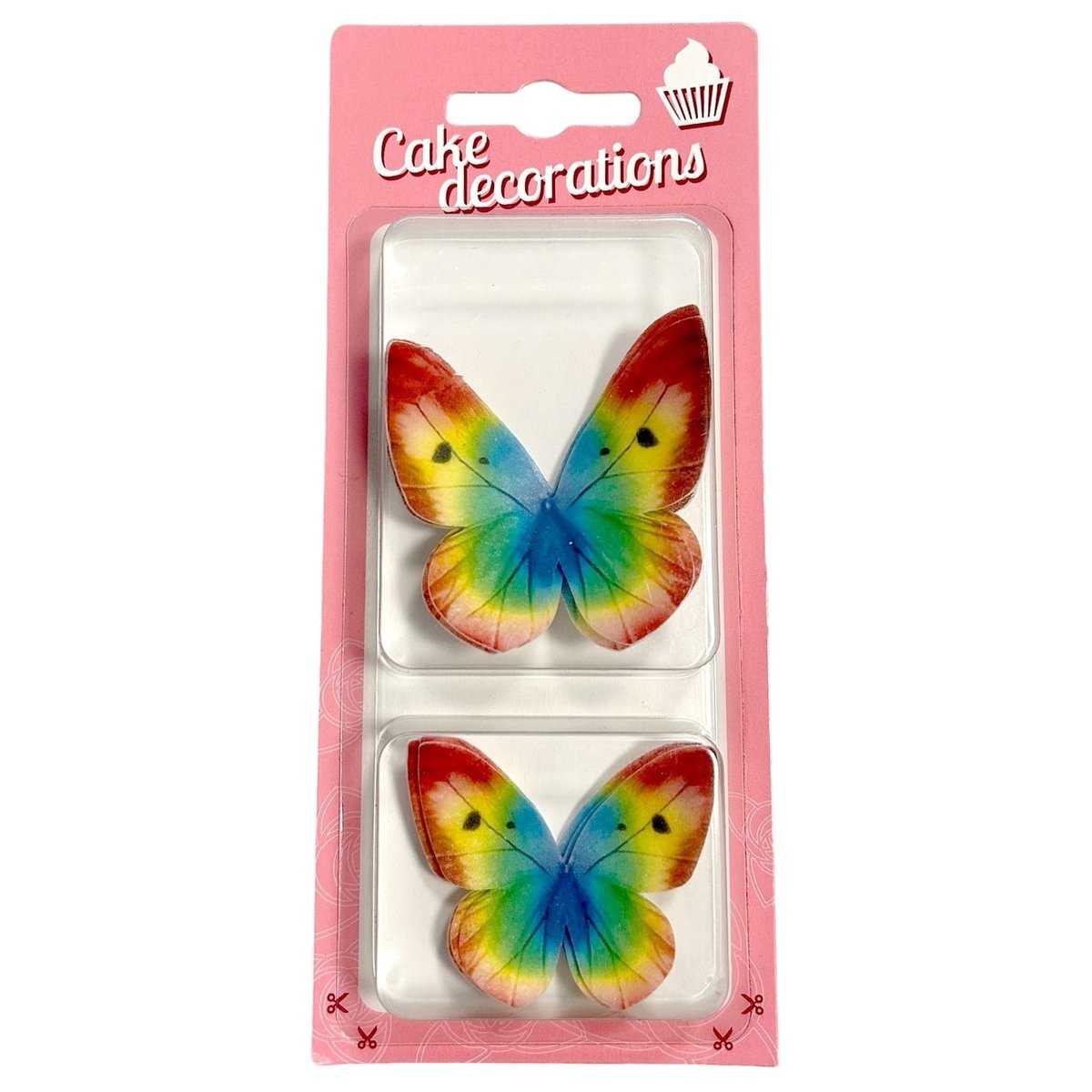 Daisy Decor Dekorace z jedlého papíru Motýlci