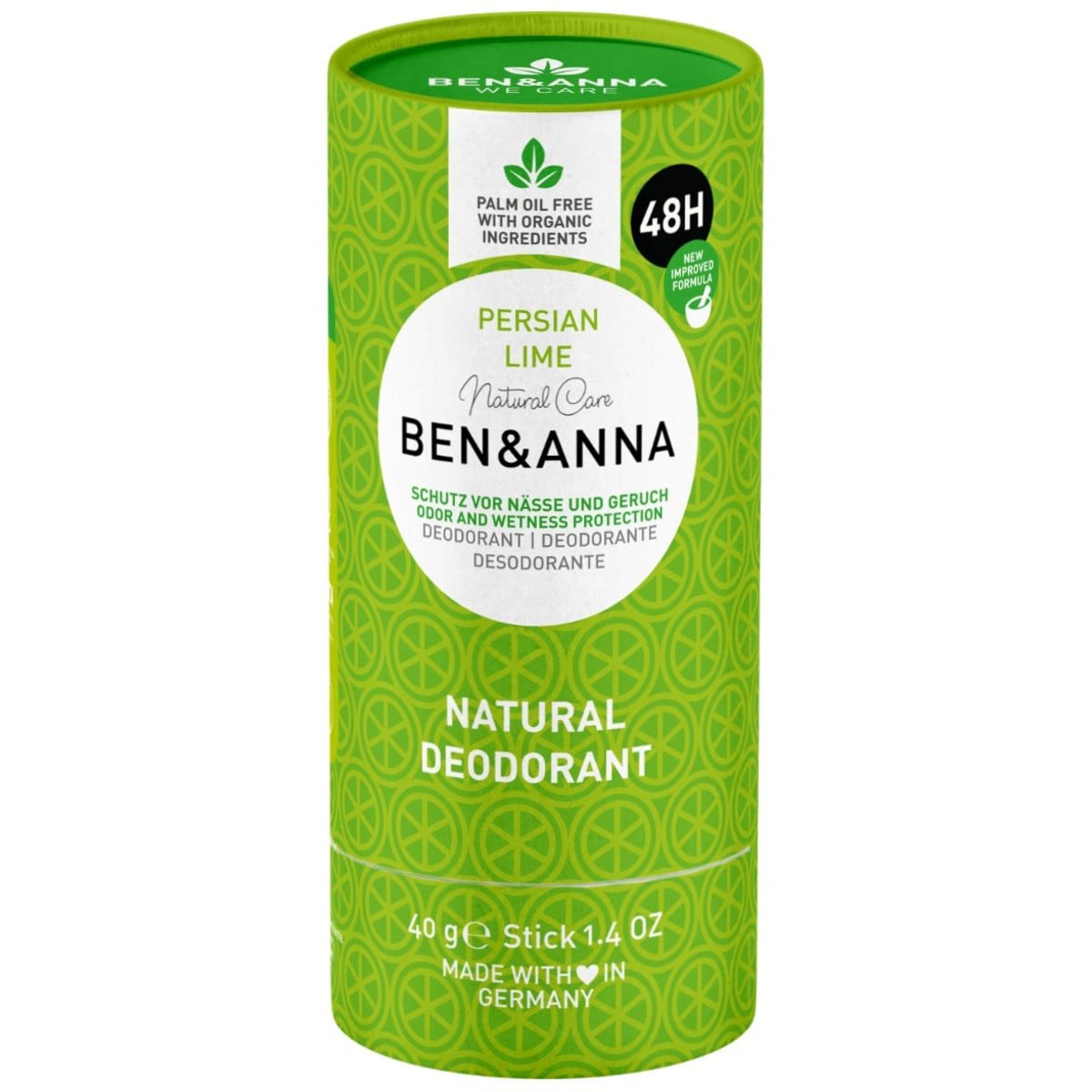 Ben & Anna Persian Lime tuhý deodorant