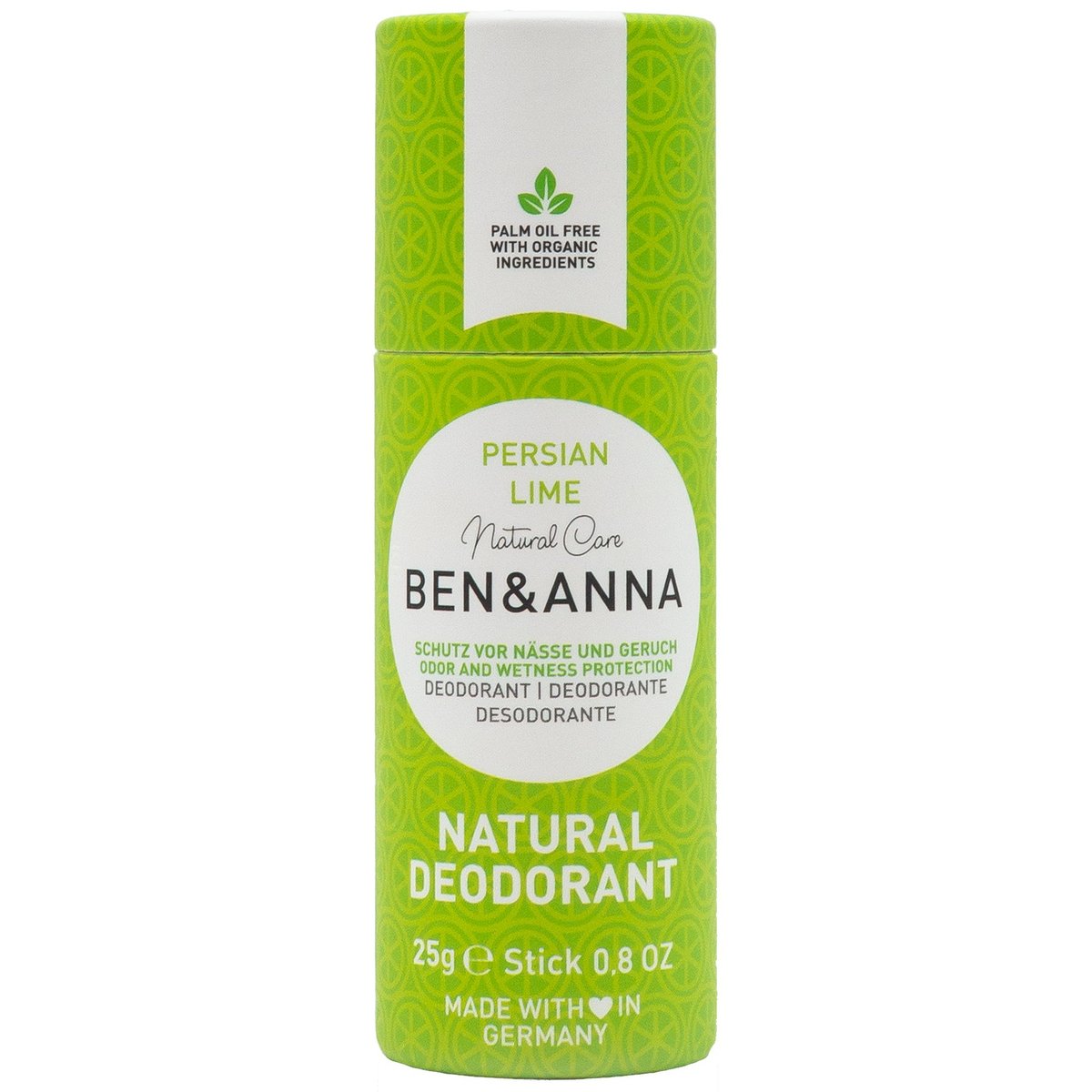 Ben & Anna Persian Lime tuhý deodorant