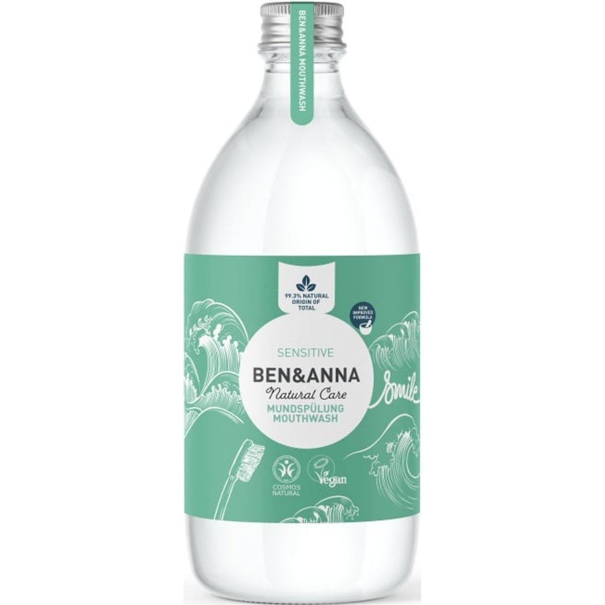 Ben & Anna Sensitive ústní voda