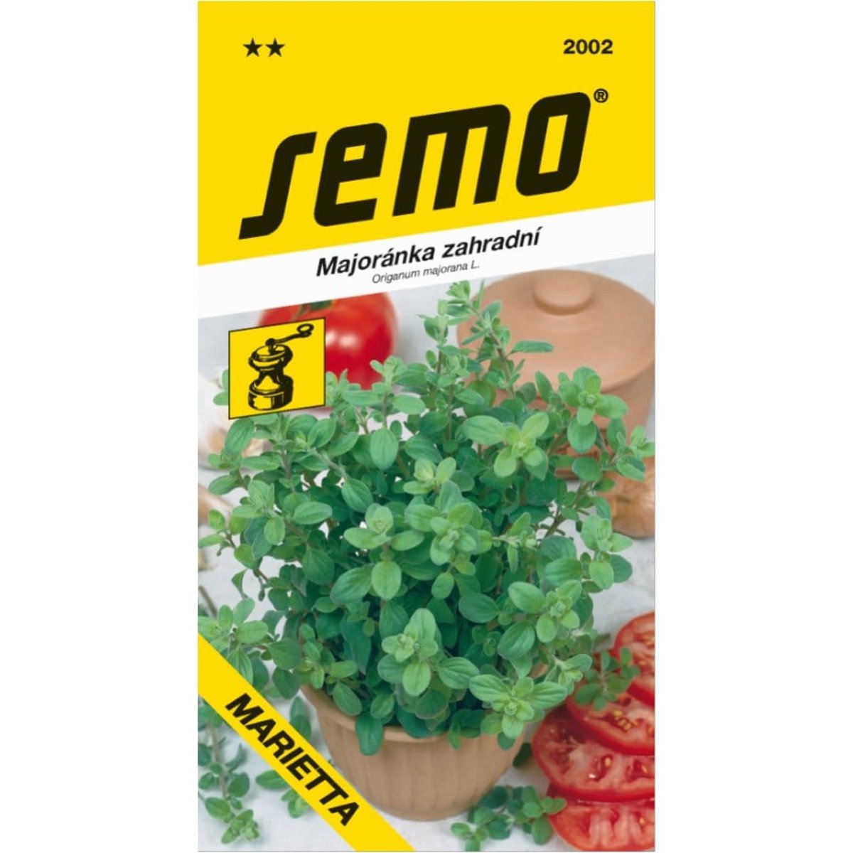 SEMO Majoránka zahradní Marietta