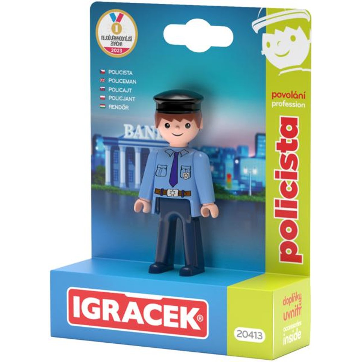 Igráček policista
