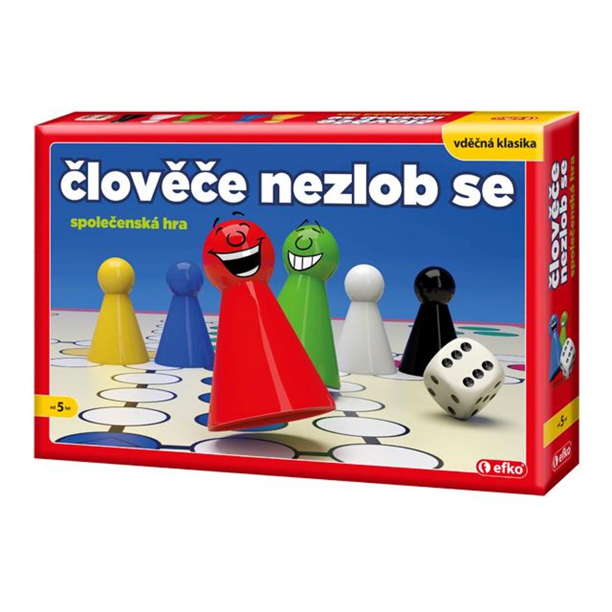 Efko Člověče, nezlob se!