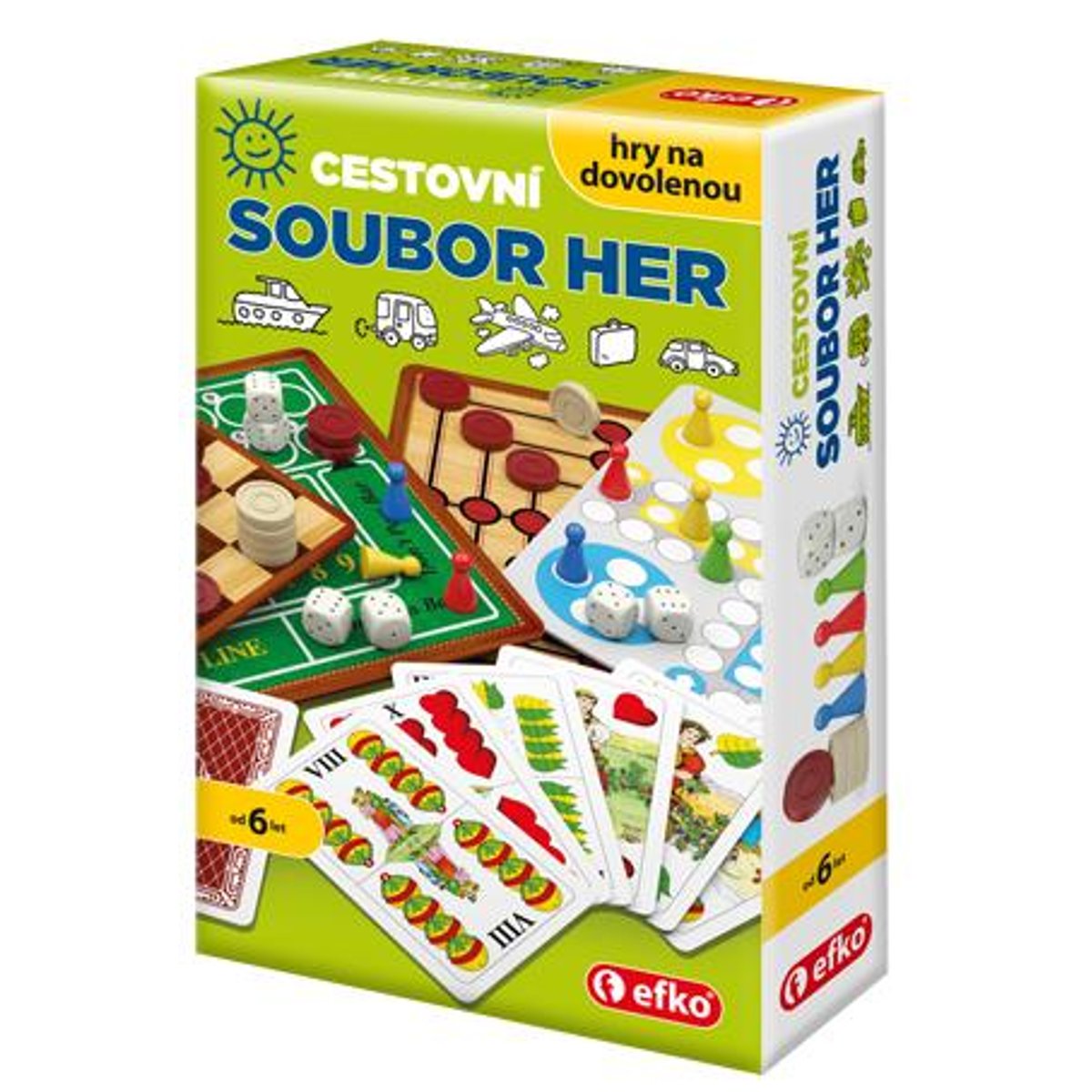 Cestovní soubor her