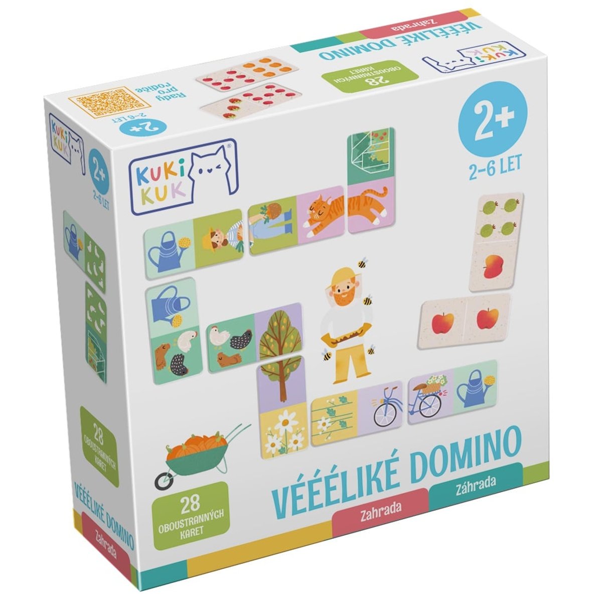 KukiKuk Véééliké domino Zahrada