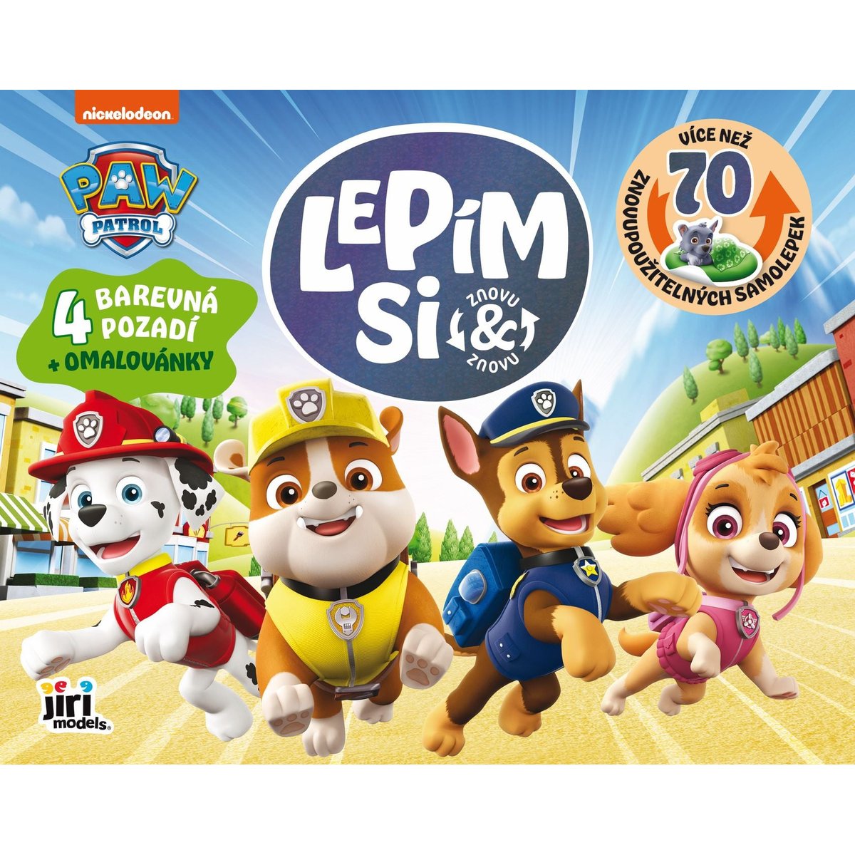 JIRI MODELS Lepím si znovu a znovu Tlapková patrola