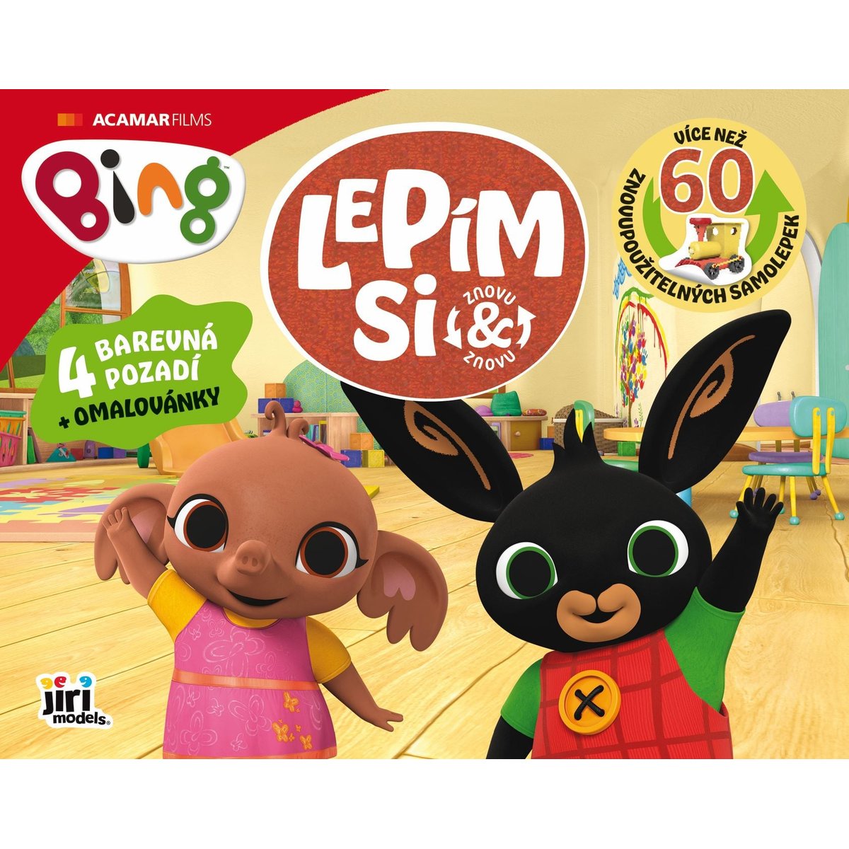 JIRI MODELS Lepím si znovu a znovu Bing