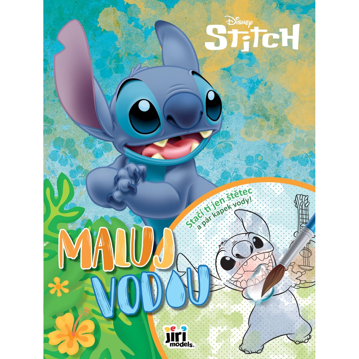JIRI MODELS Maluj vodou Lilo & Stitch