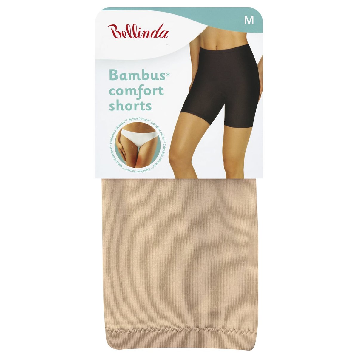 Bellinda Dámské bambusové šortky tělové, vel. M