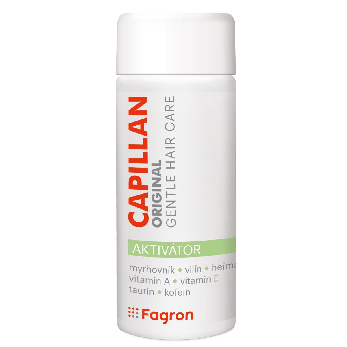 Capillan Original vlasový aktivátor 200ml Fagron