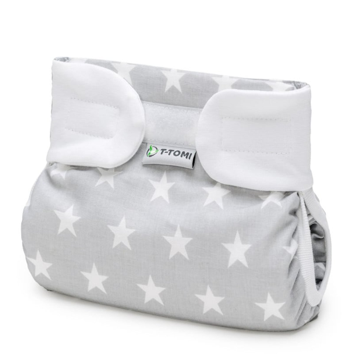 T-TOMI Ortopedické abdukční kalhotky suchý zip Grey stars 3-6kg