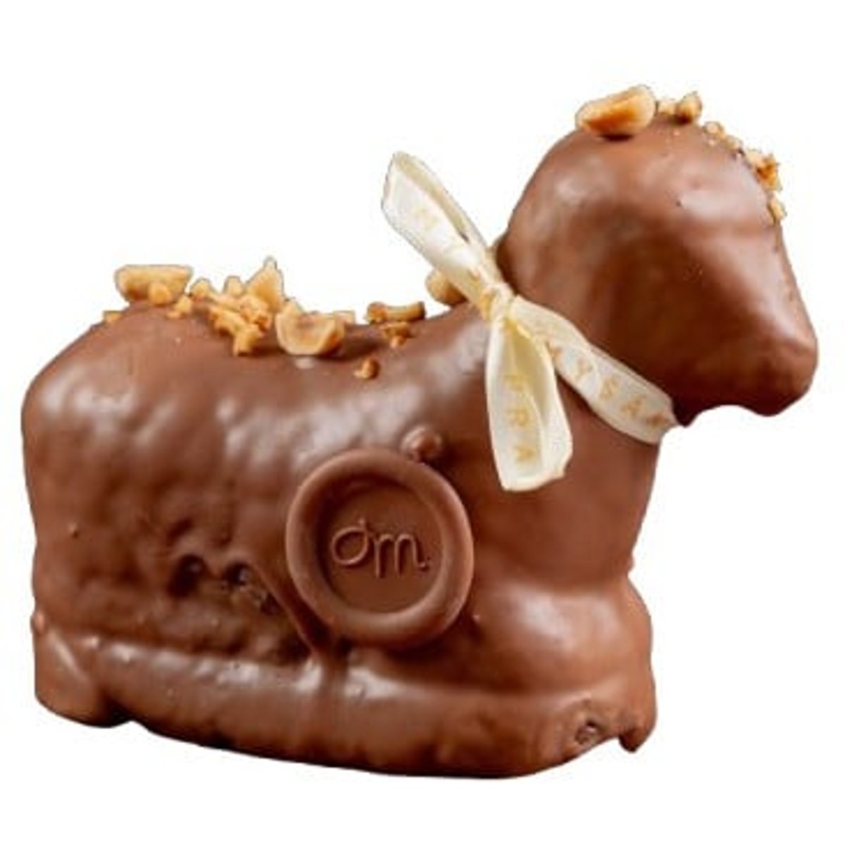 Cukrárna Myšák Beránek s lískovými ořechy Piemont