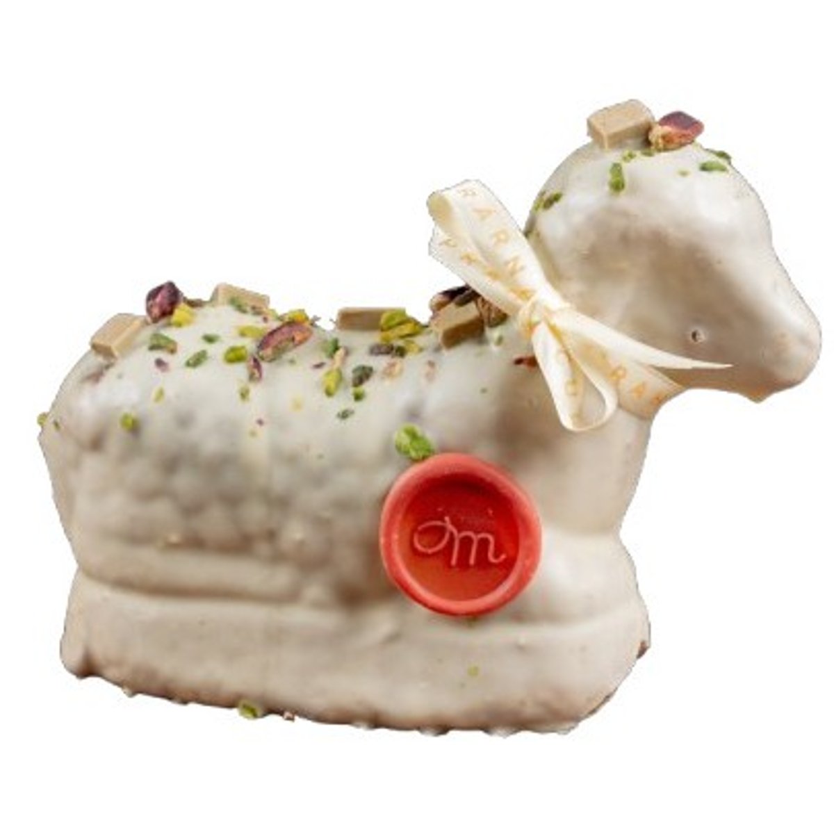 Cukrárna Myšák Beránek s pistáciovými ořechy Bronte