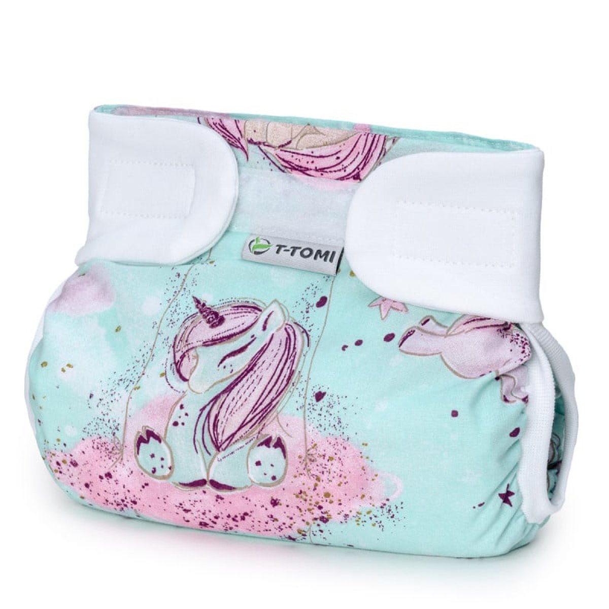 T-TOMI Ortopedické abdukční kalhotky suchý zip Unicorn 5-9kg