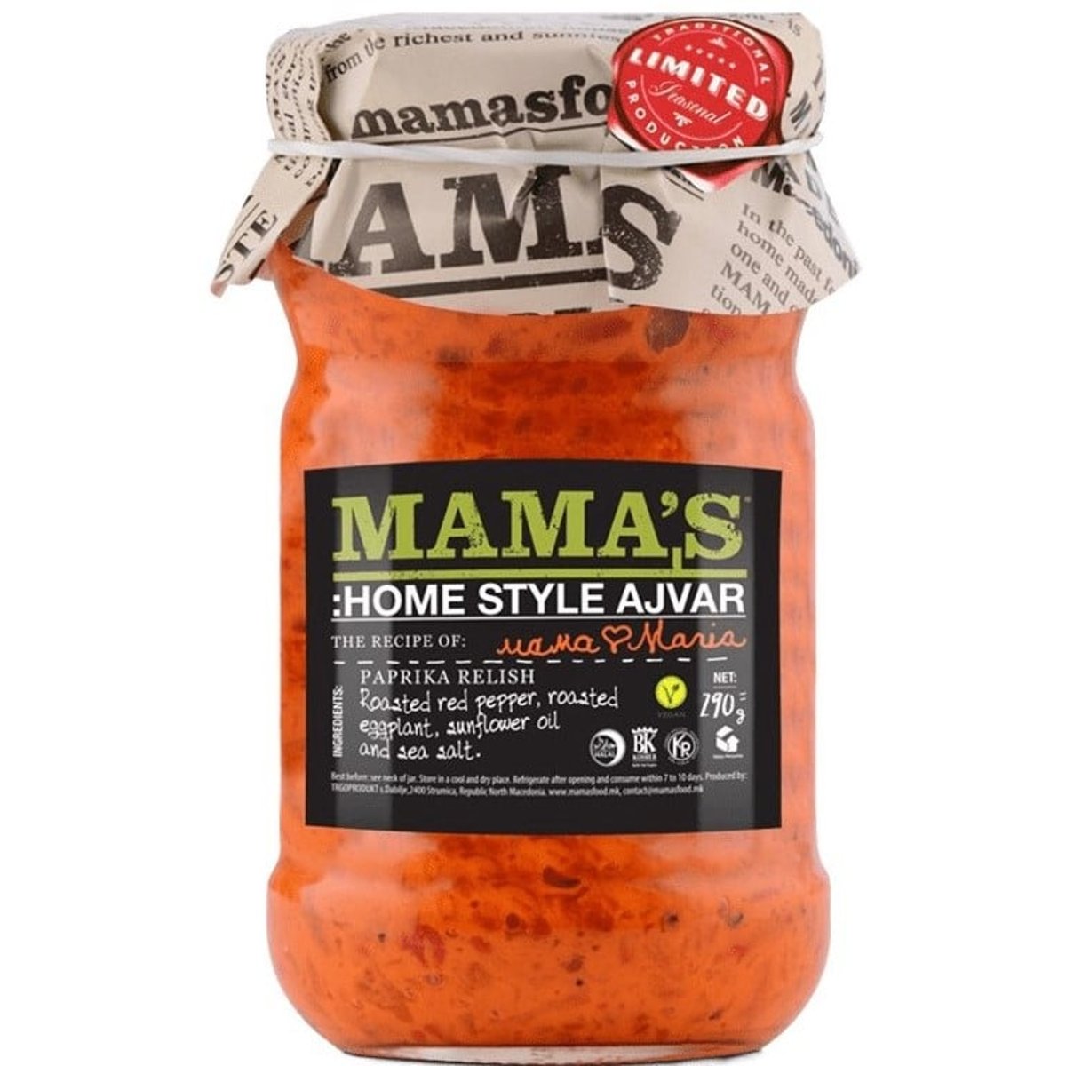 Mama’s Ajvar jemný