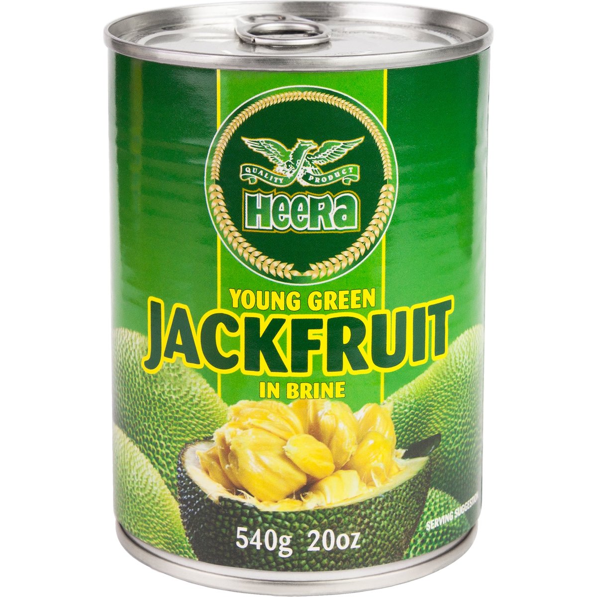 Heera Jackfruit (mladý) ve slaném nálevu