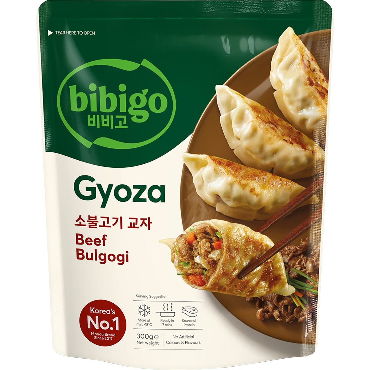 Bibigo Gyoza knedlíčky plněné hovězím Bulgogi
