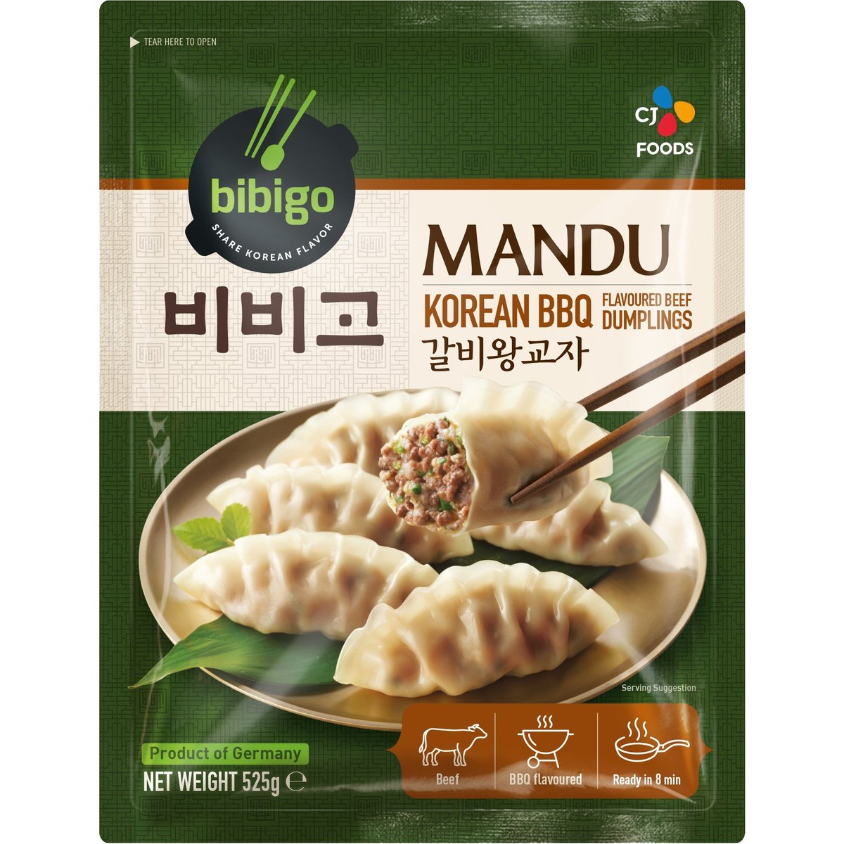Bibigo Mandu Korean BBQ