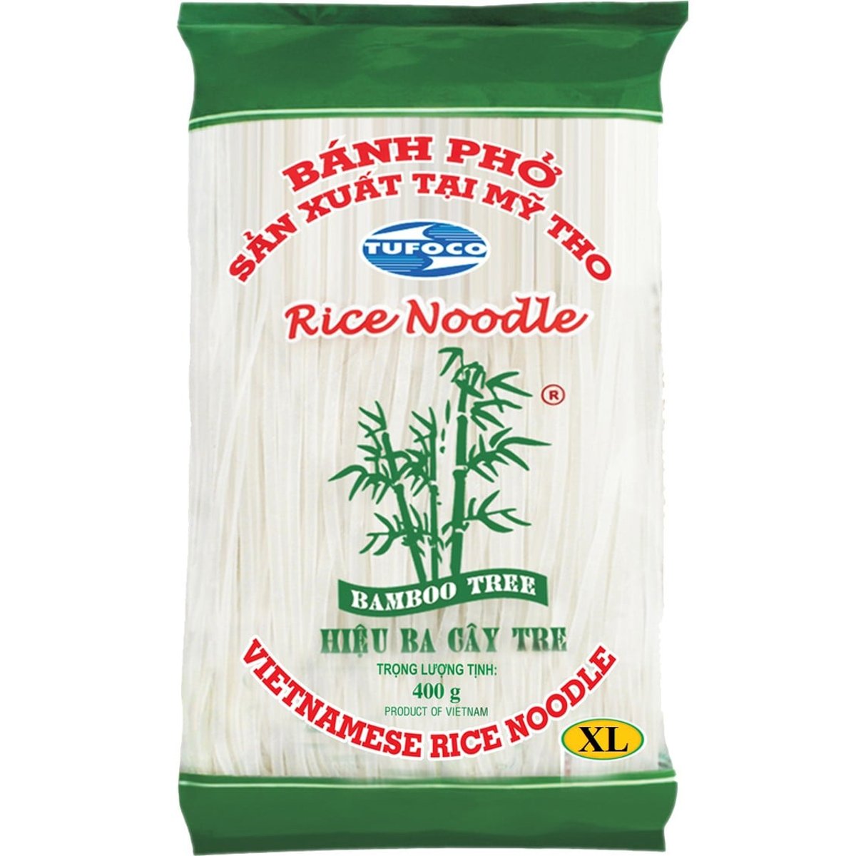 Bamboo Tree Rýžové nudle 10 mm