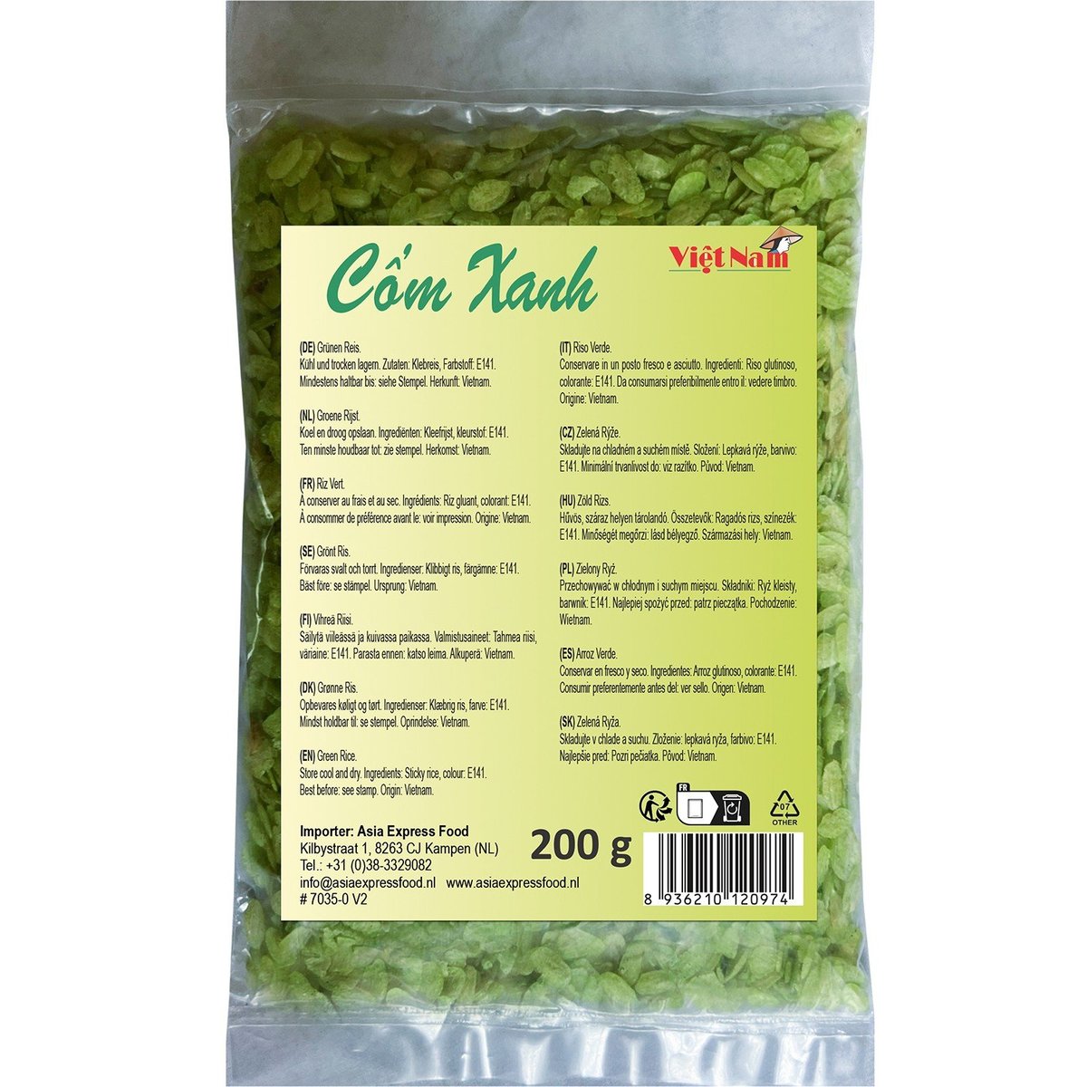 Lotus Grand Zelená rýže