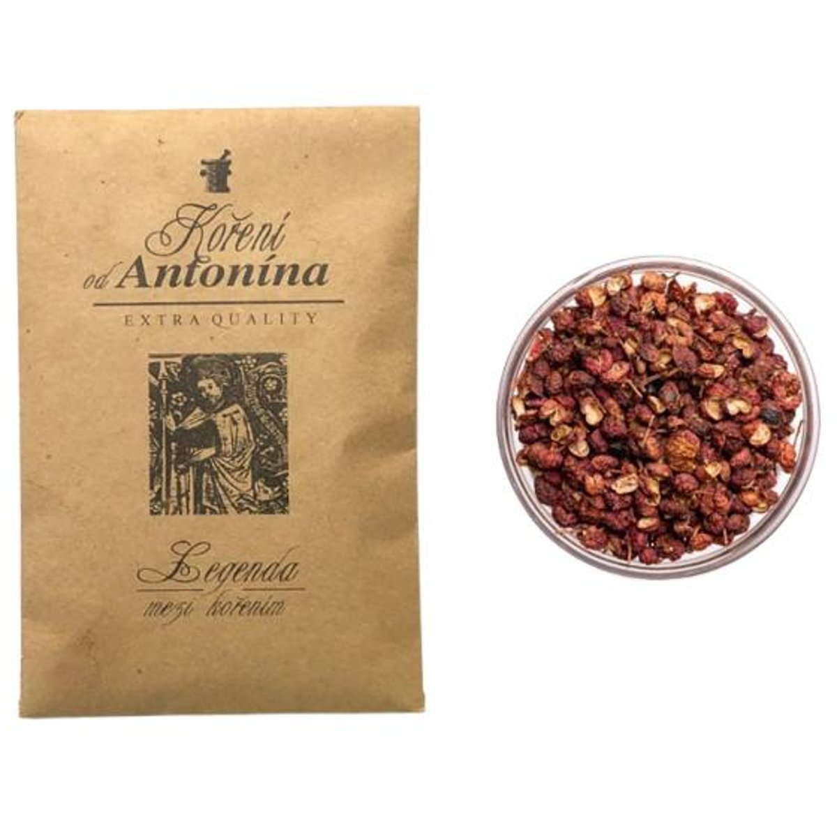 Koření od Antonína Pepř sečuánský celý