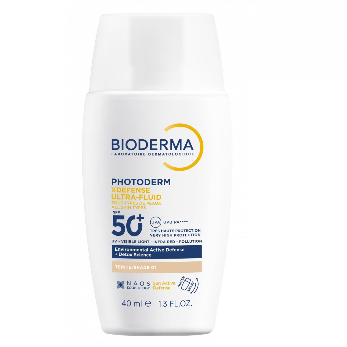 BIODERMA Photoderm Xdefense fluid 01 SPF50+ 40ml