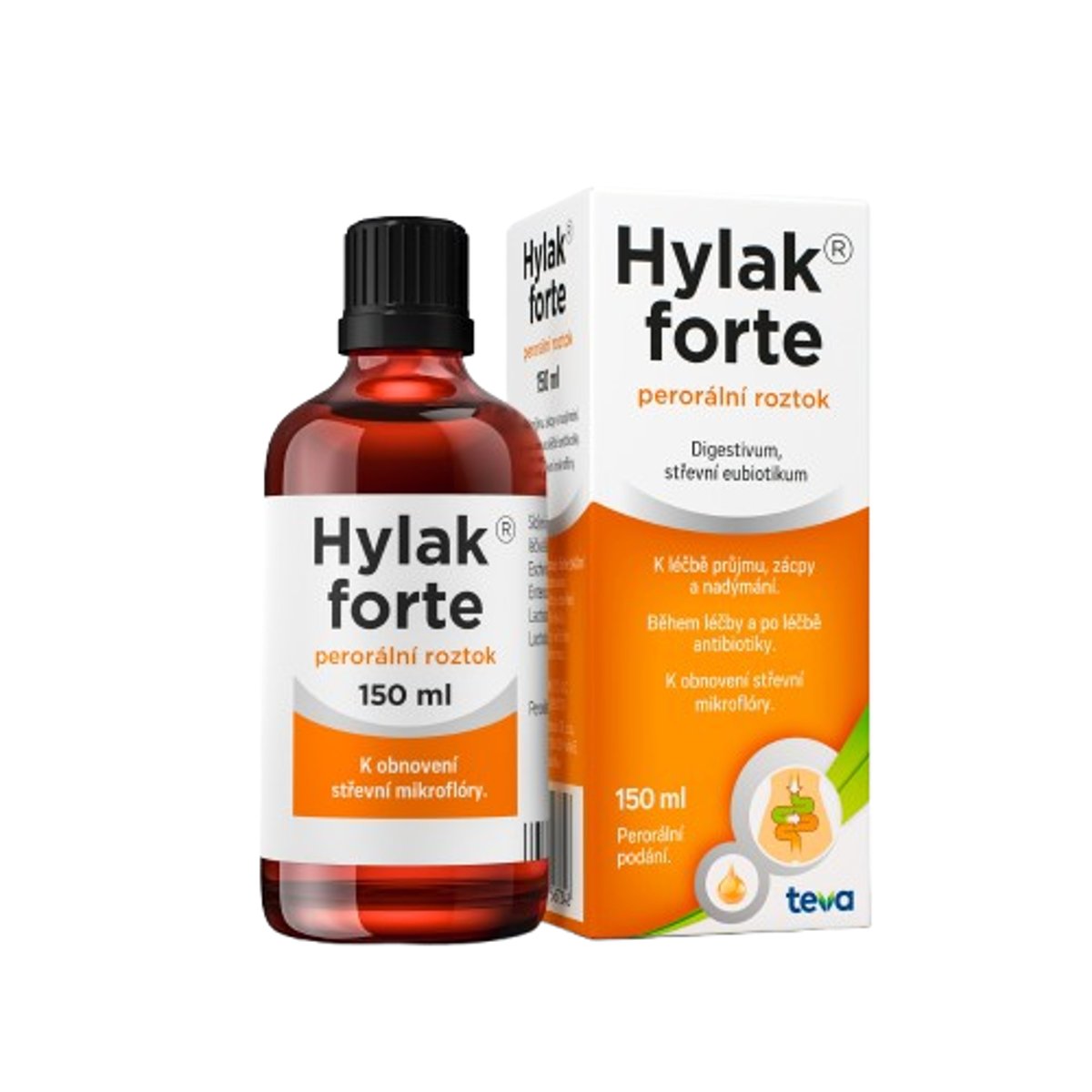HYLAK FORTE perorální roztok 150ML