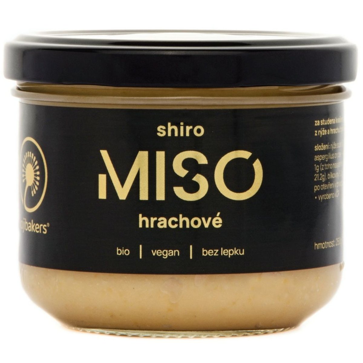 Kojibakers BIO Shiro miso hrachové
