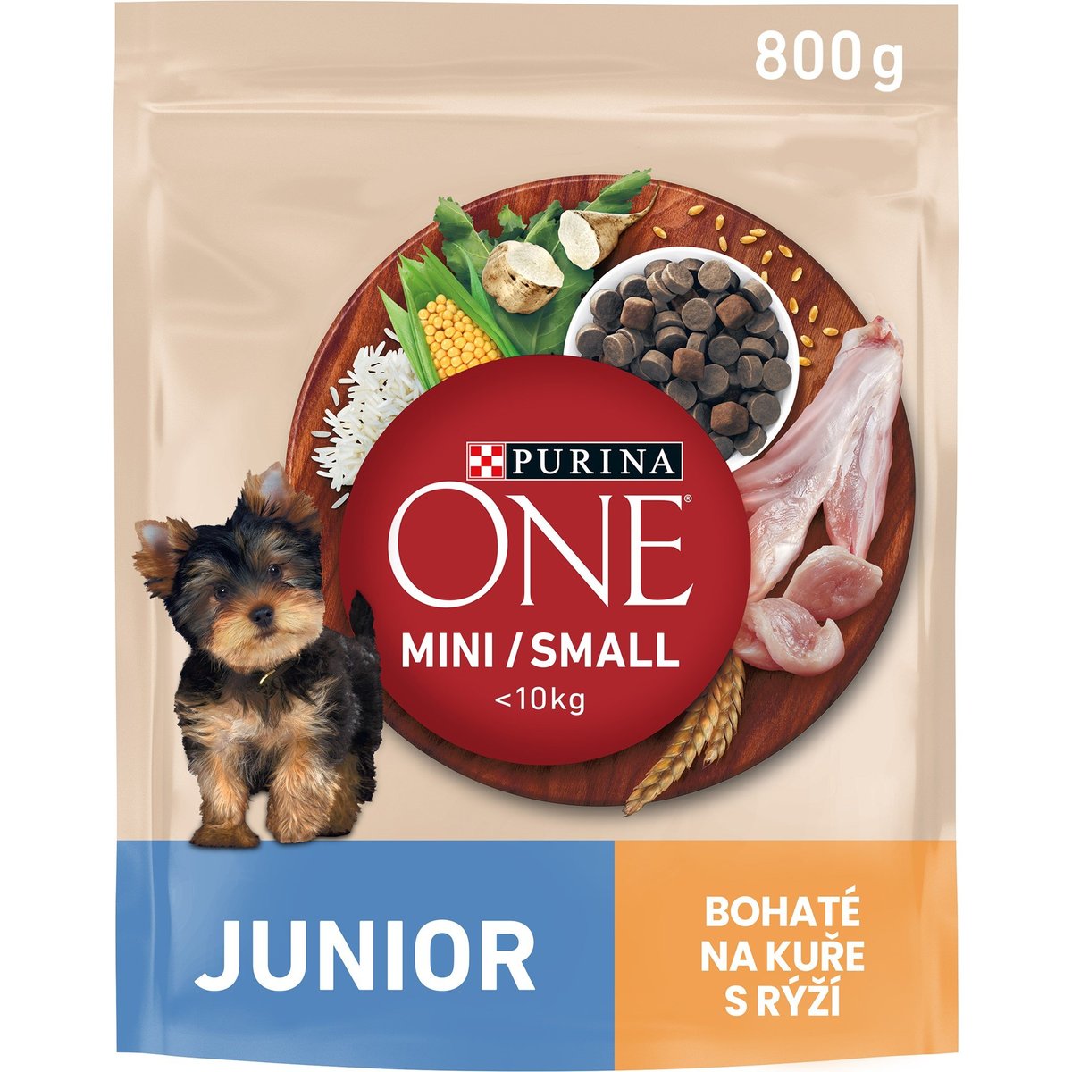 Purina ONE Mini Junior Dog granule s kuřetem pro psy