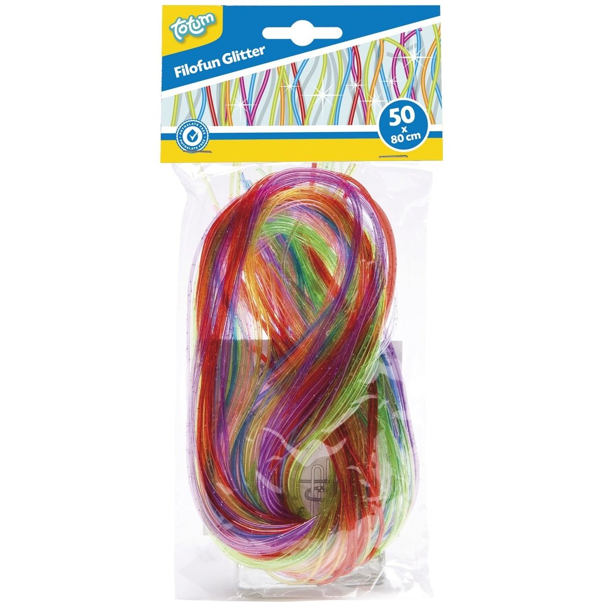 Totum Filofun glitter bužírky na pletení