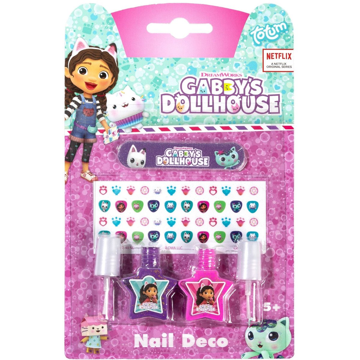 Gabby's Dollhouse Sada na nehty