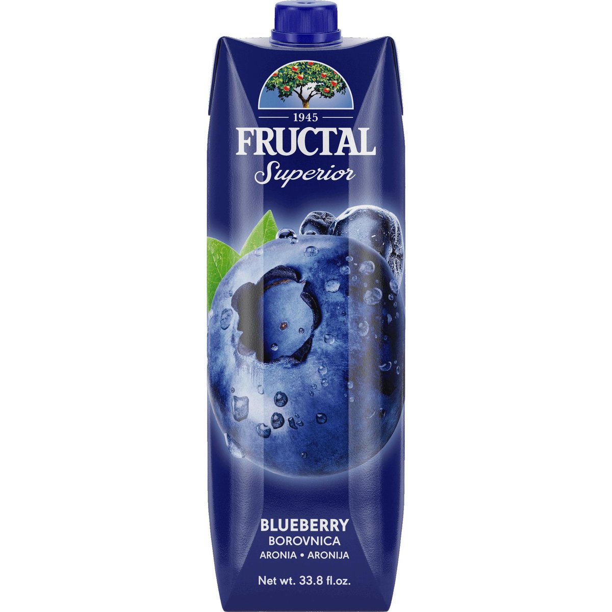 Fructal Superior Borůvka