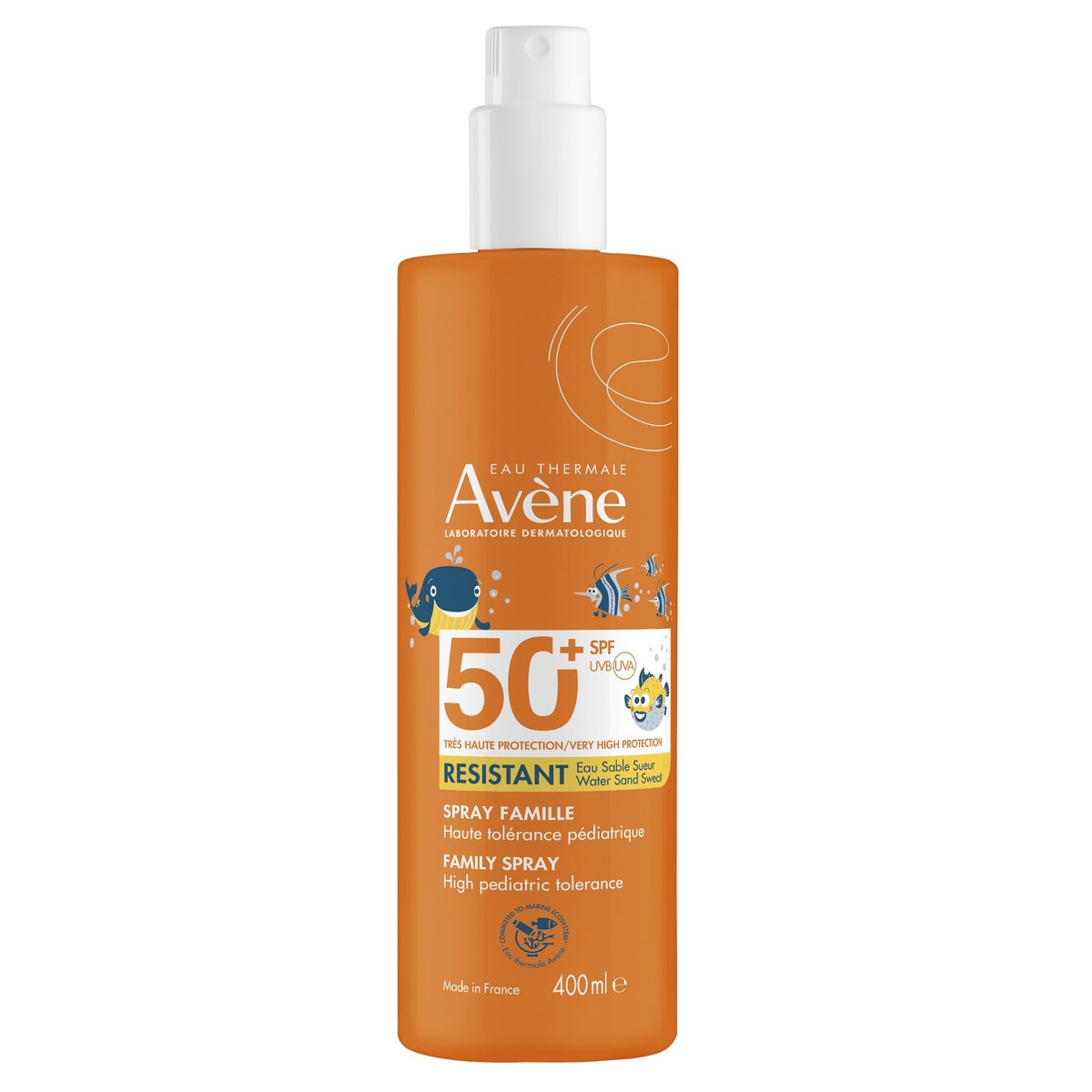 AVENE Sprej pro celou rodinu SPF50+ 400ml