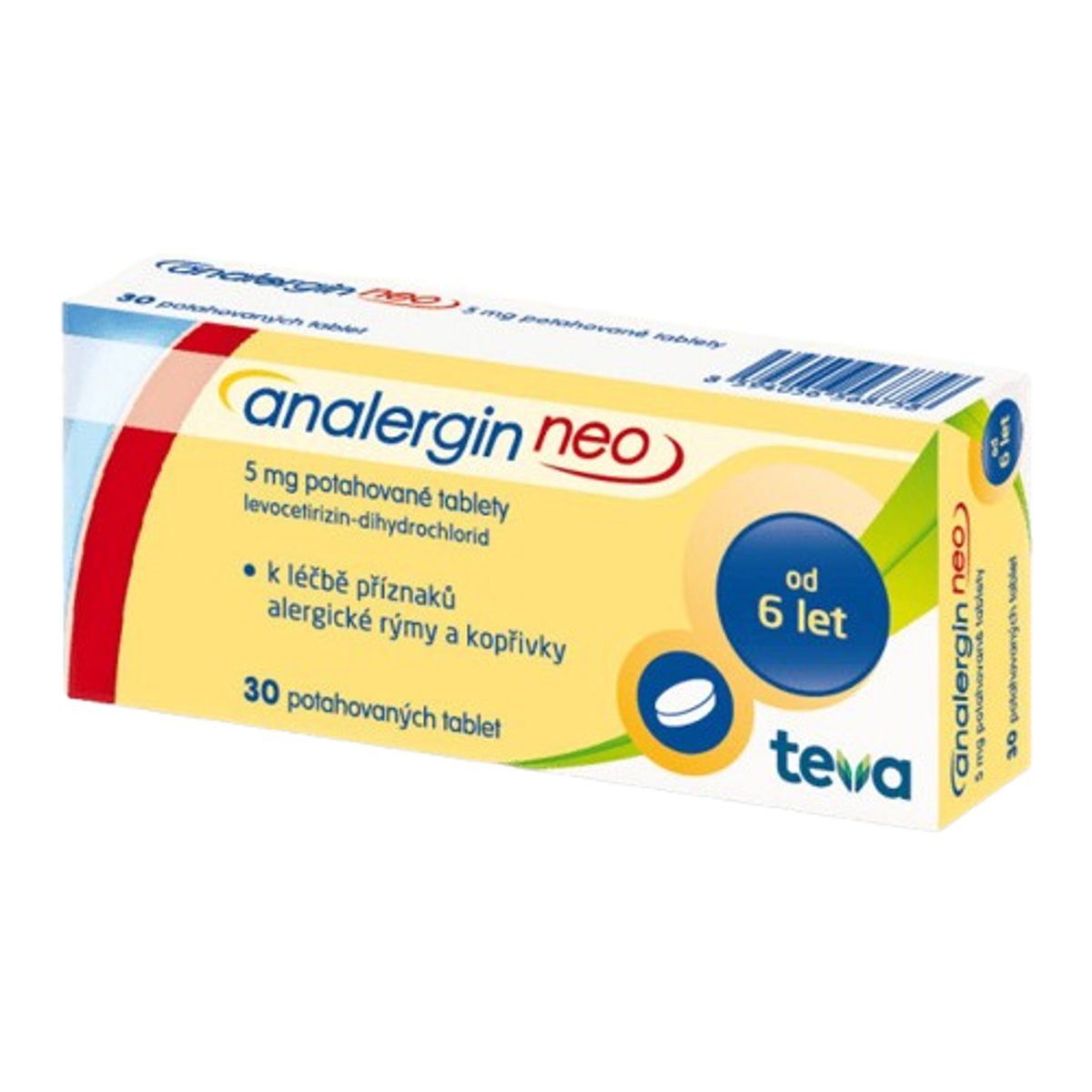 ANALERGIN NEO 5MG Potahovaná tableta 30