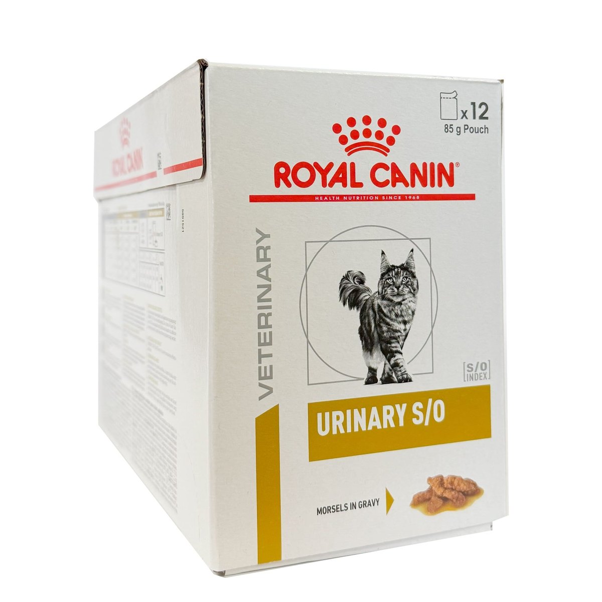 Royal Canin Urinary S/O kapsičky pro kočky (12×85 g)