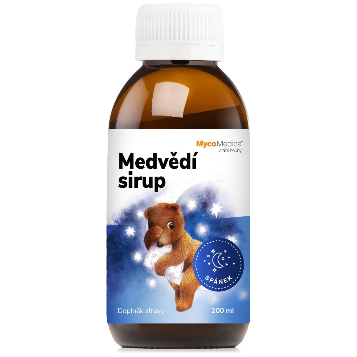 MycoMedica Medvědí sirup 200ml