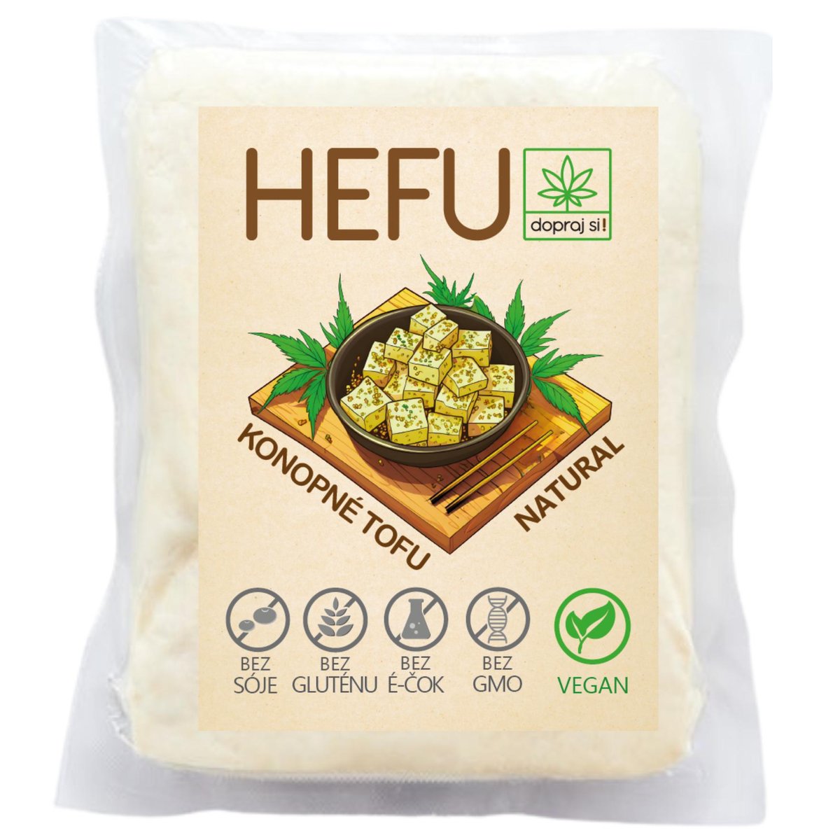 Hefu Konopné tofu