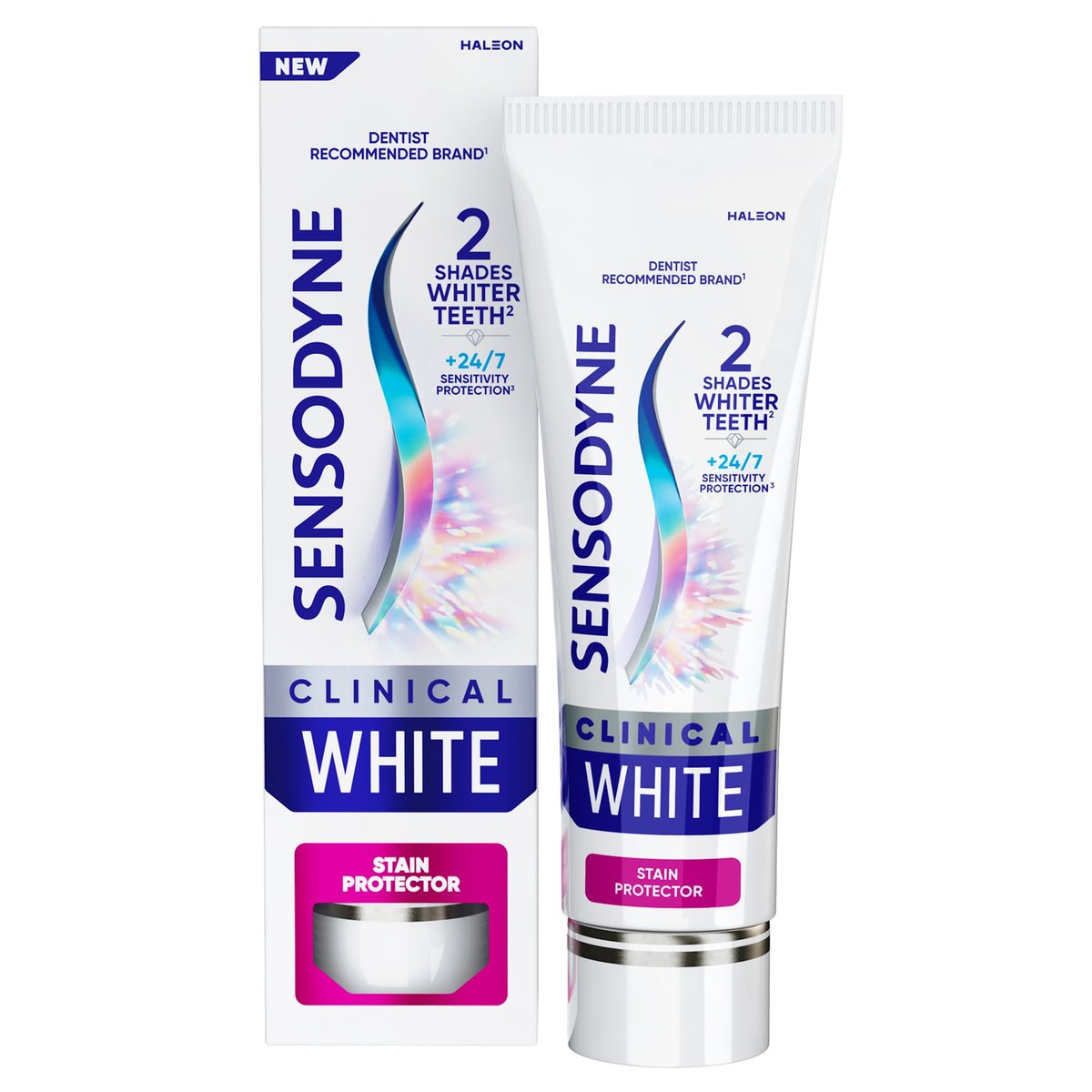 Sensodyne Clinical White Stain Protector zubní pasta