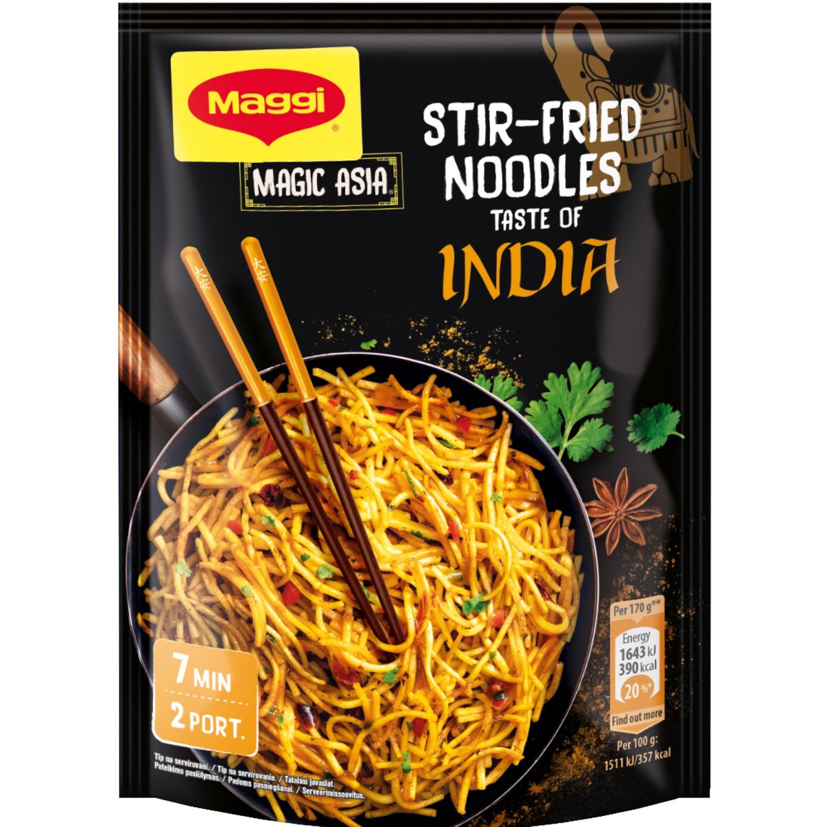 Maggi Magic Asia Smažené nudle India