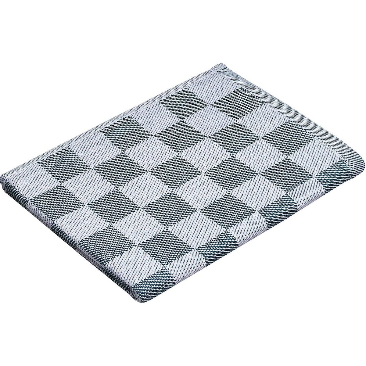 Butlers Checker Style utěrka zelená