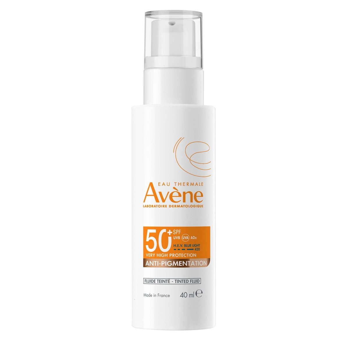 AVENE Tónovací fluid proti pigmentacím SPF50+ 40ml