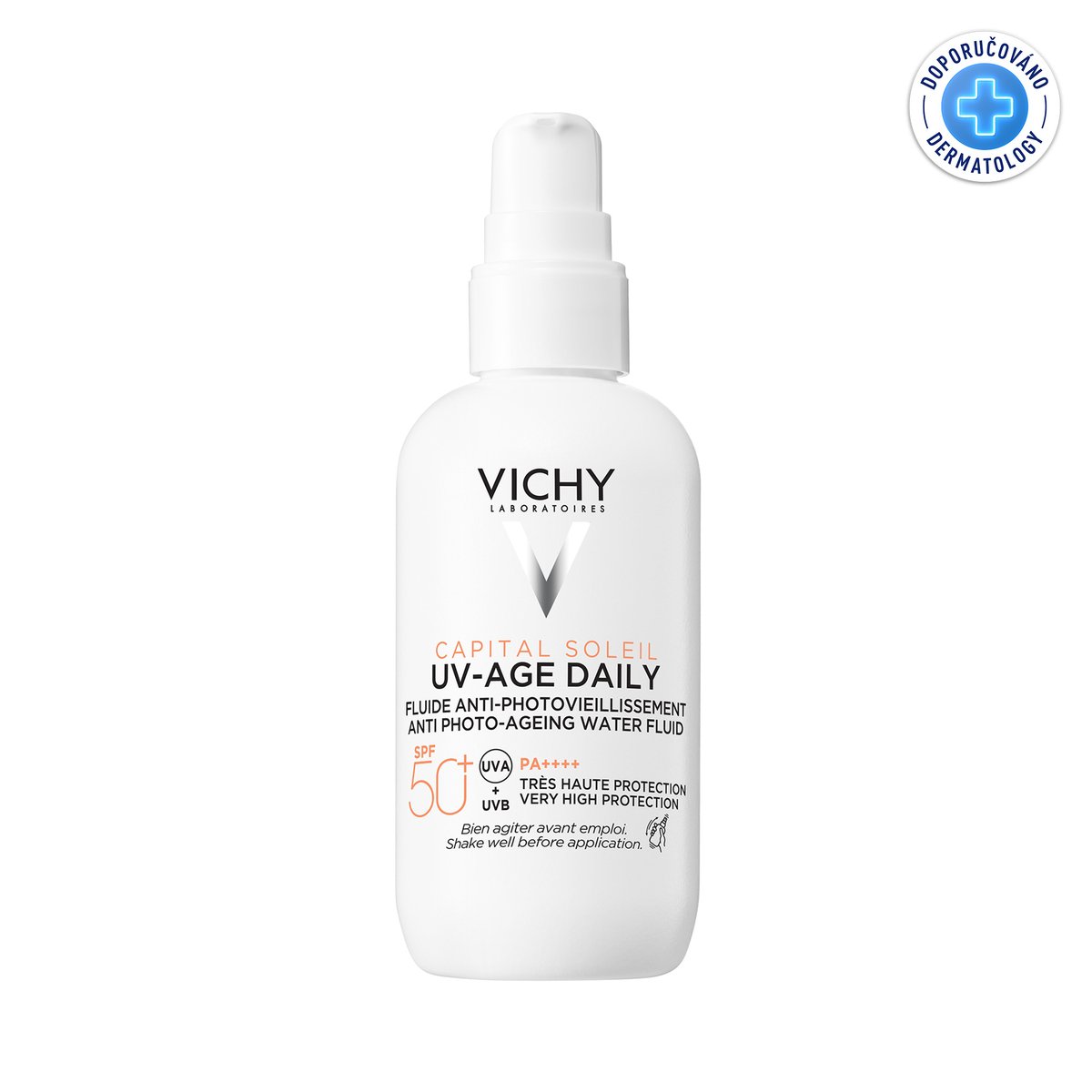 Levně VICHY CAPITAL SOLEIL UV-AGE denní péče SPF50+ 80ml
