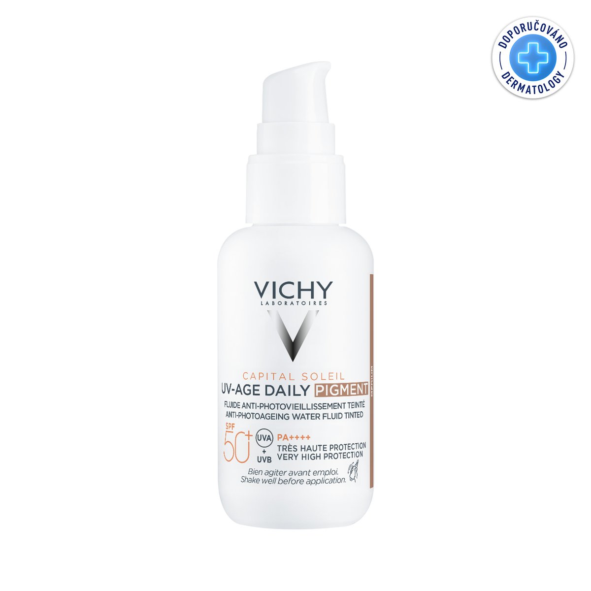 VICHY CAPITAL SOLEIL UV-AGE fluid mediumSPF50+40ml