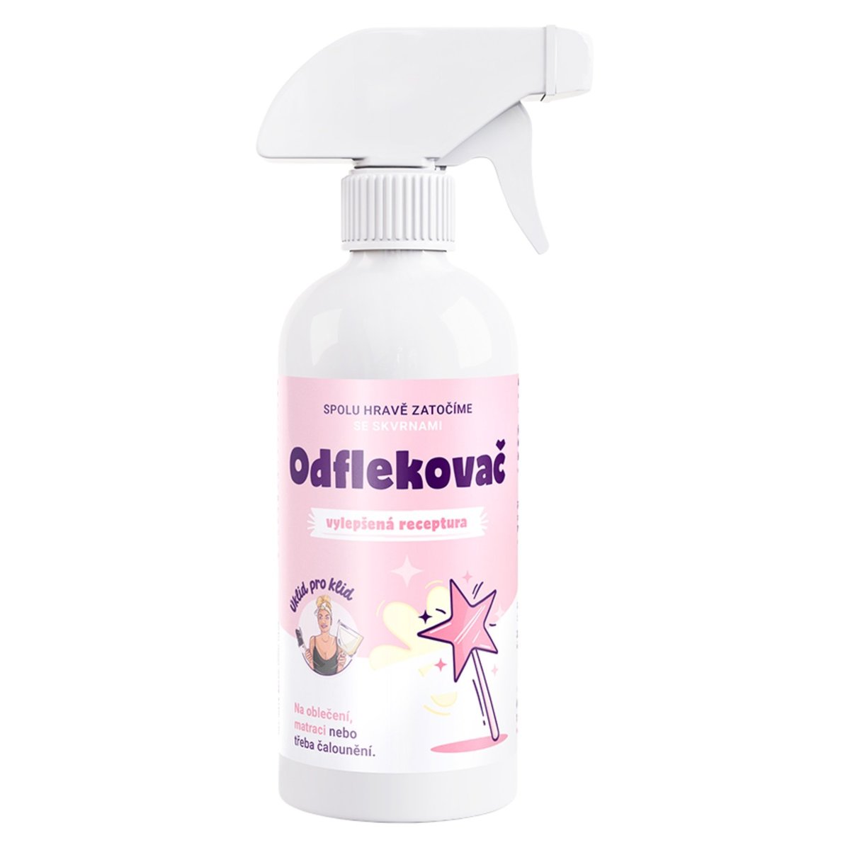 Úklid pro klid Odflekovač