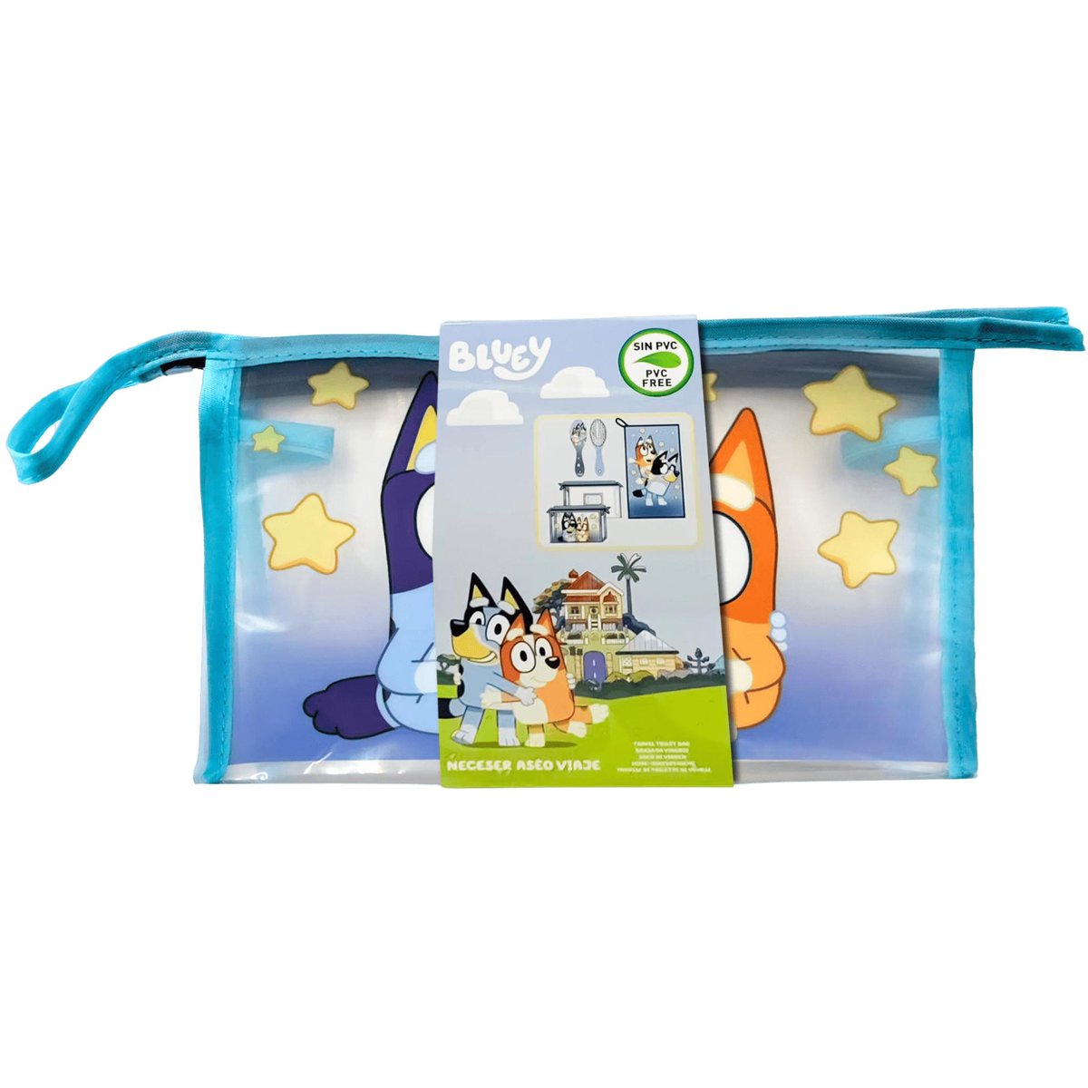 Disney Bluey Travel Set cestovní sada pro děti
