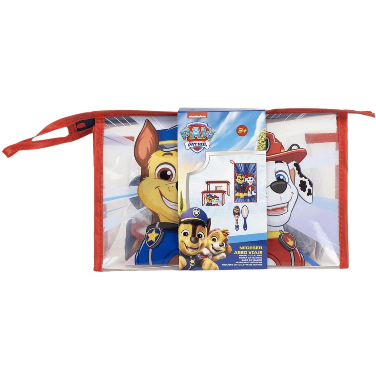 Nickelodeon Paw Patrol Travel Kit cestovní sada pro děti 1 ks