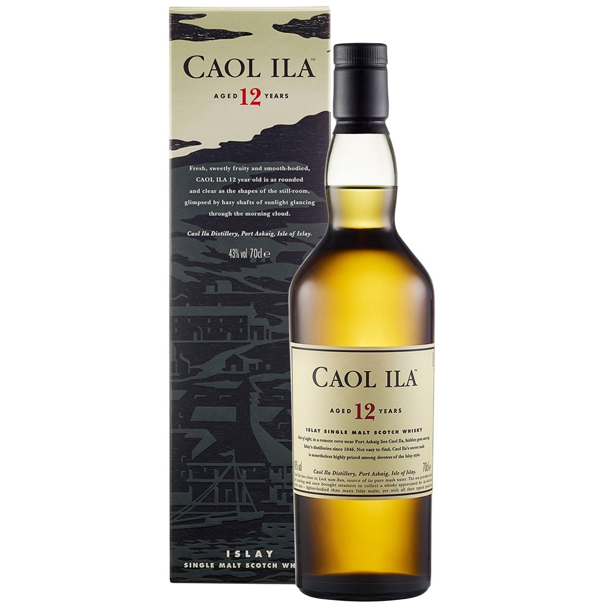 Caol Ila 12YO 43% obj.