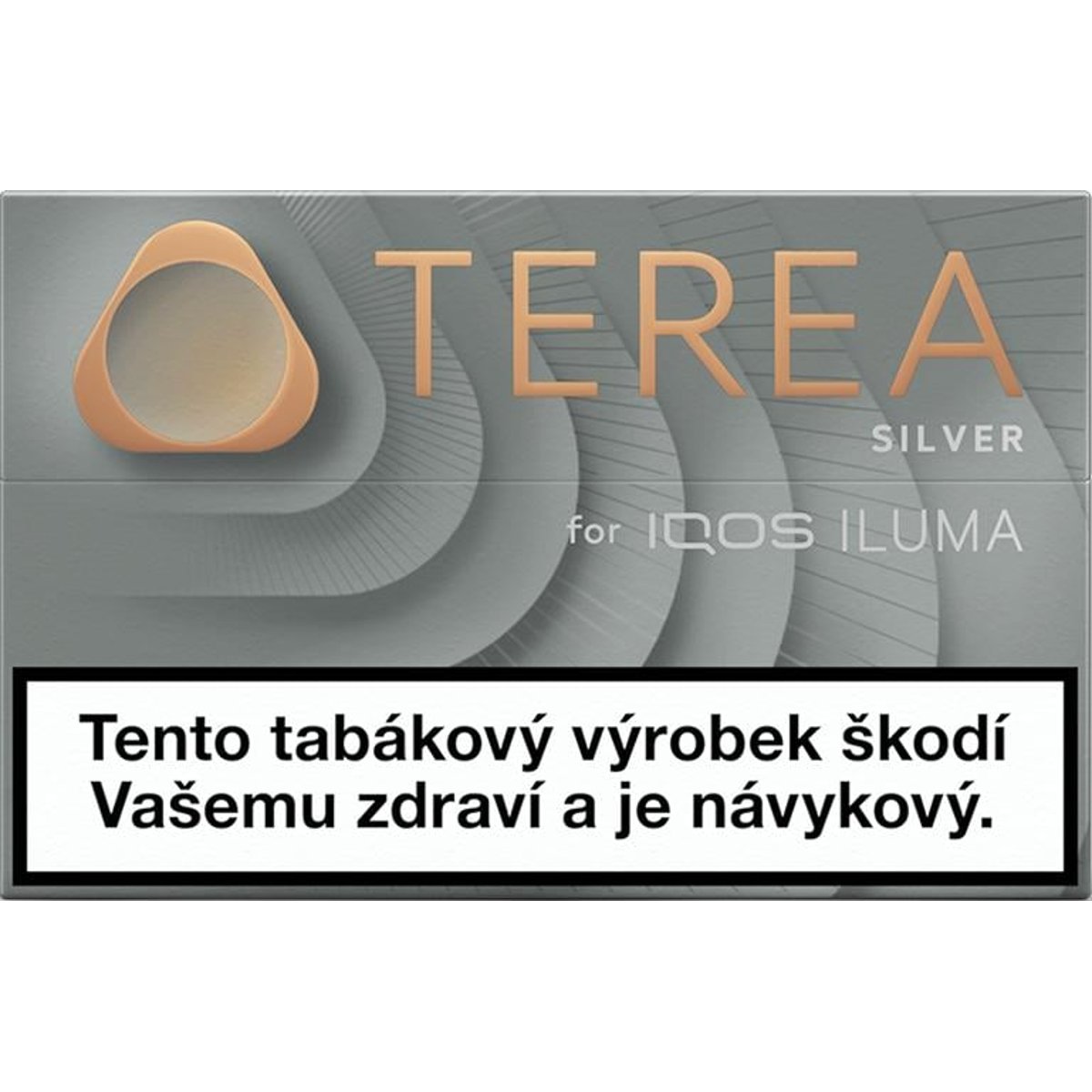 TEREA Silver tabáková náplň